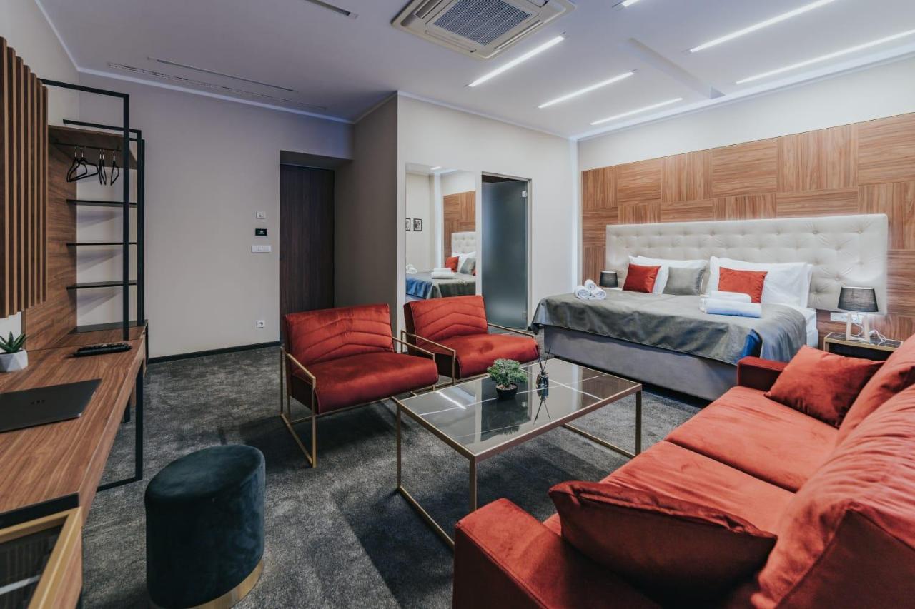 Ilica Luxury Center Apartment Zagreb Bagian luar foto