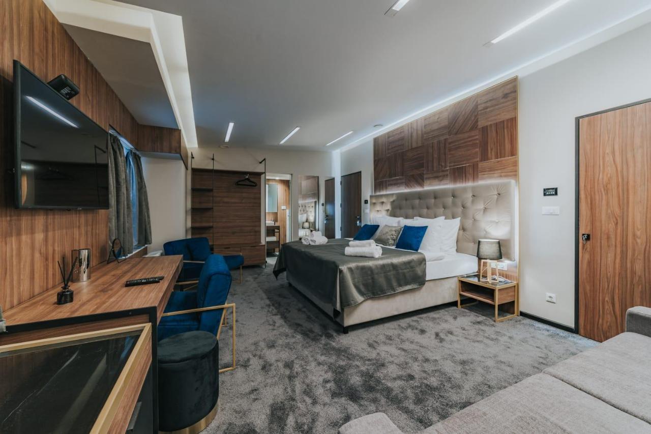 Ilica Luxury Center Apartment Zagreb Bagian luar foto
