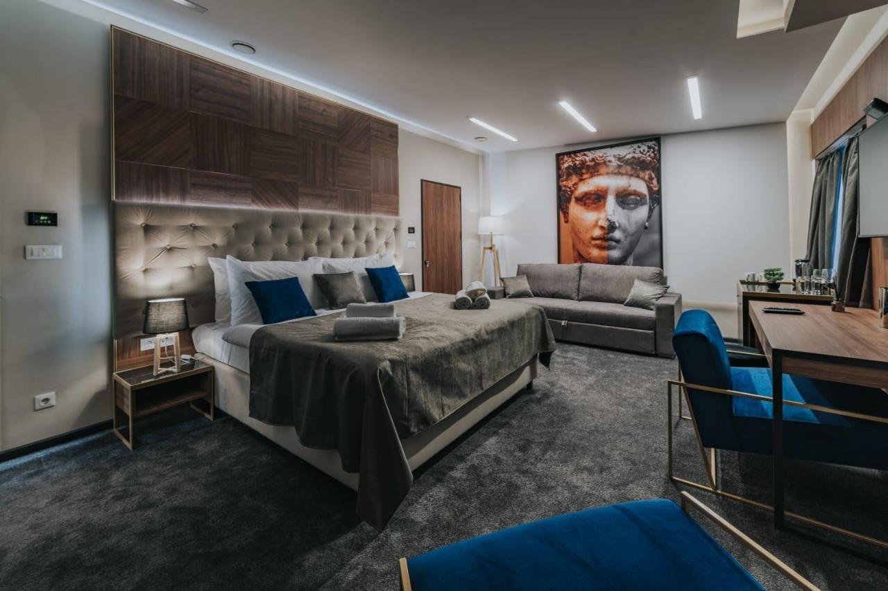 Ilica Luxury Center Apartment Zagreb Bagian luar foto