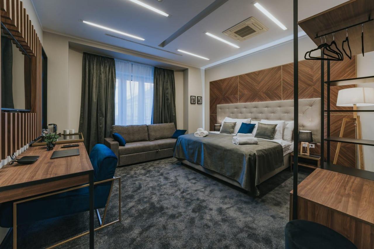 Ilica Luxury Center Apartment Zagreb Bagian luar foto