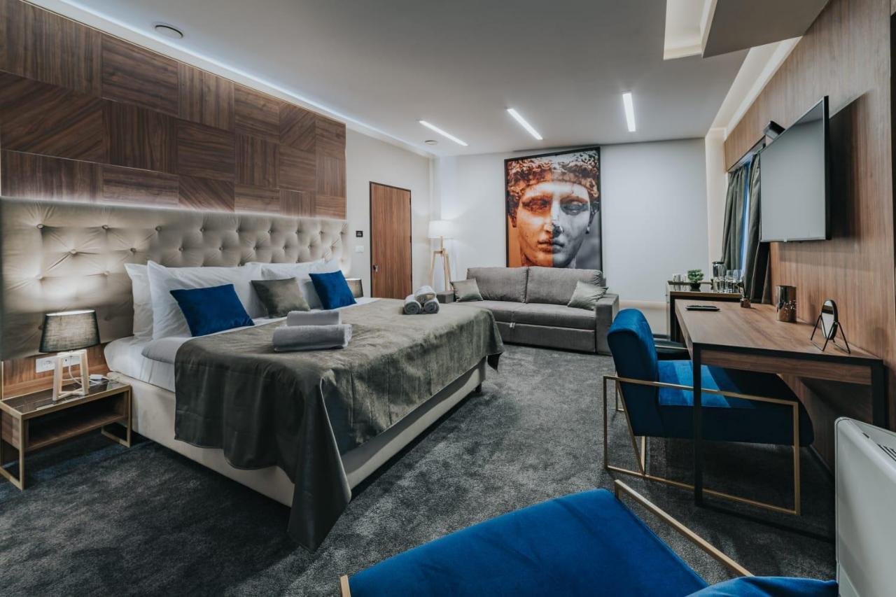 Ilica Luxury Center Apartment Zagreb Bagian luar foto