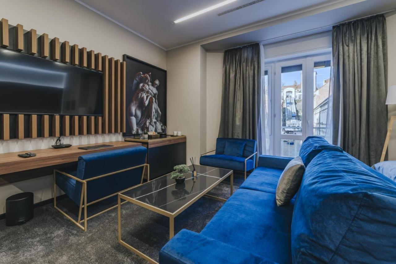 Ilica Luxury Center Apartment Zagreb Bagian luar foto