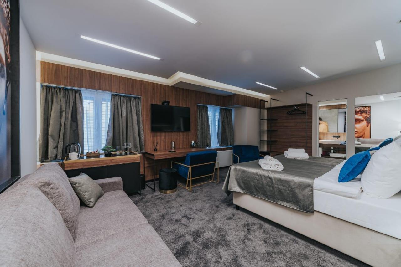 Ilica Luxury Center Apartment Zagreb Bagian luar foto